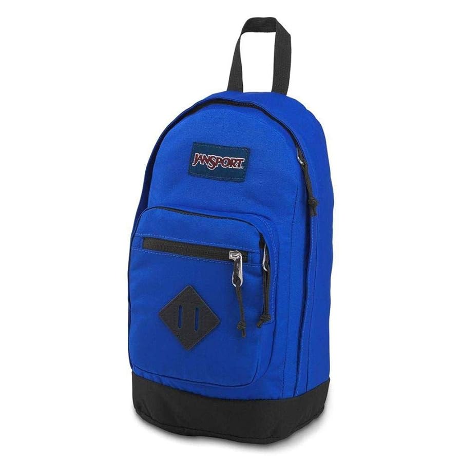 Amazon | JanSport Metro Sling Crossbody Bag, Border Blue